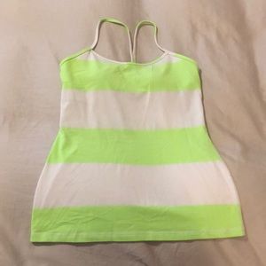 Lulu lemon tank top